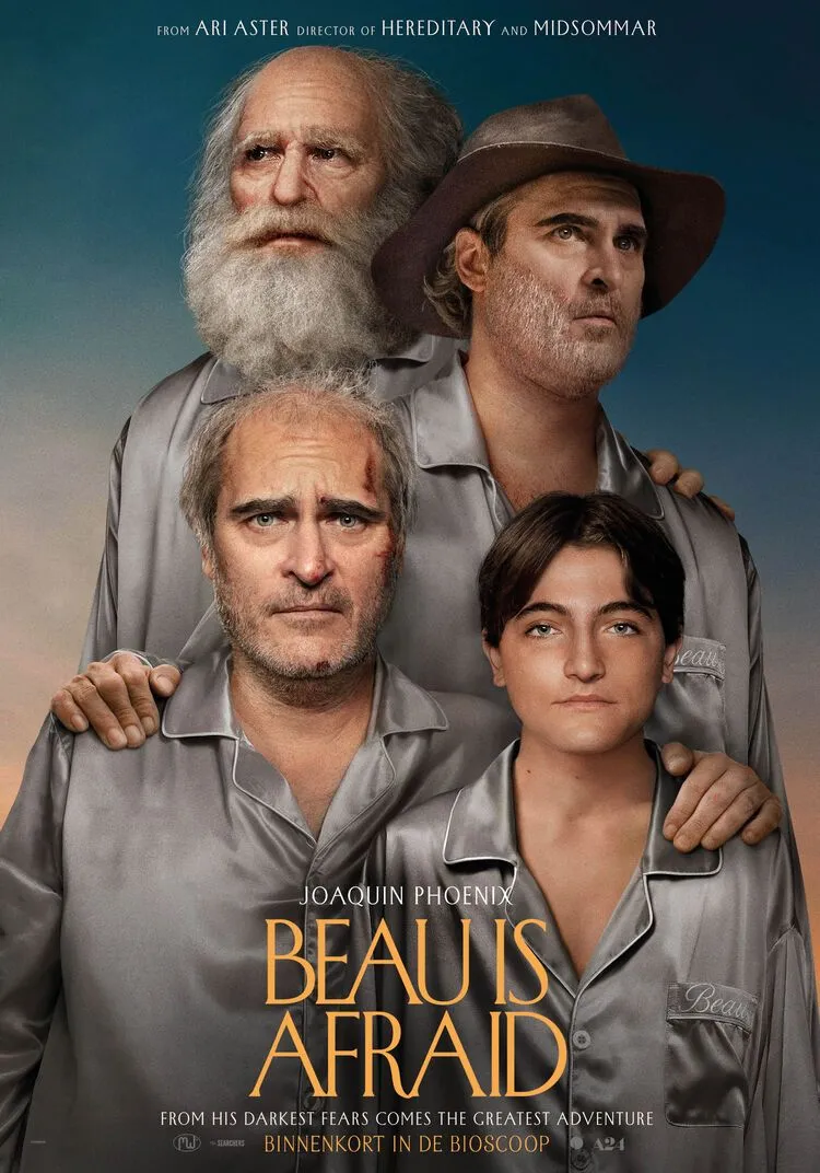 Beau is Afraid poster