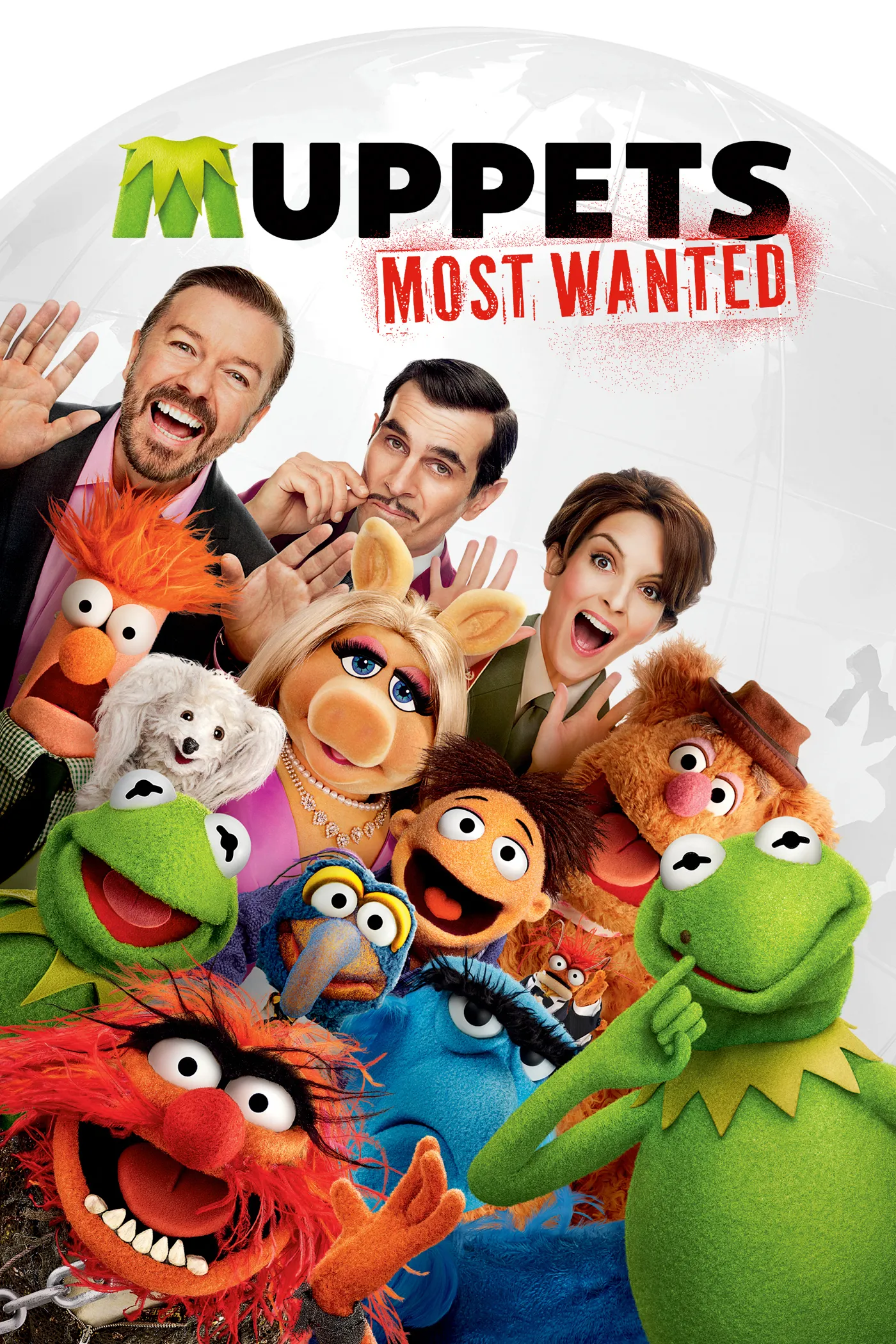 Muppets Most Wanted poster