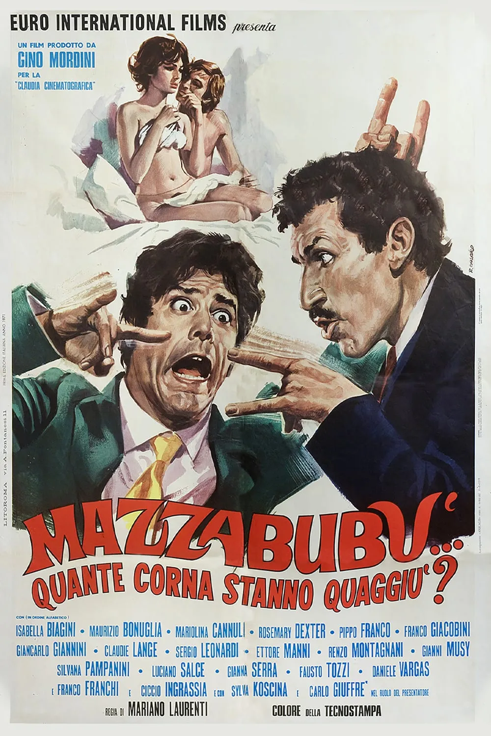 Mazzabubù...quante corna stanno quaggiu? poster
