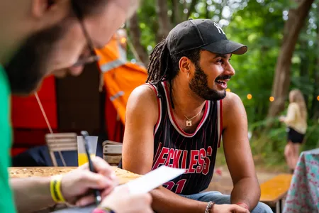 Interview met Keenan Mundane op Werfpop 2026