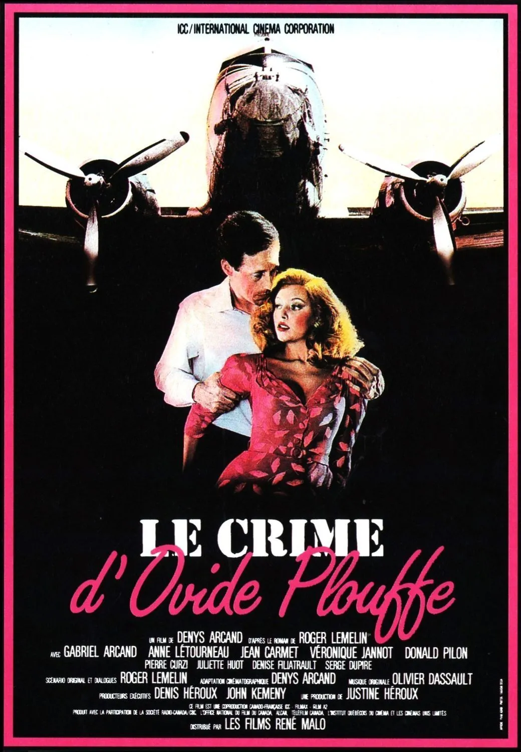 Le crime d'Ovide Plouffe poster