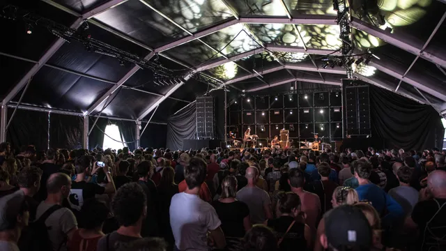 Beak> op Best Kept Secret 2016.