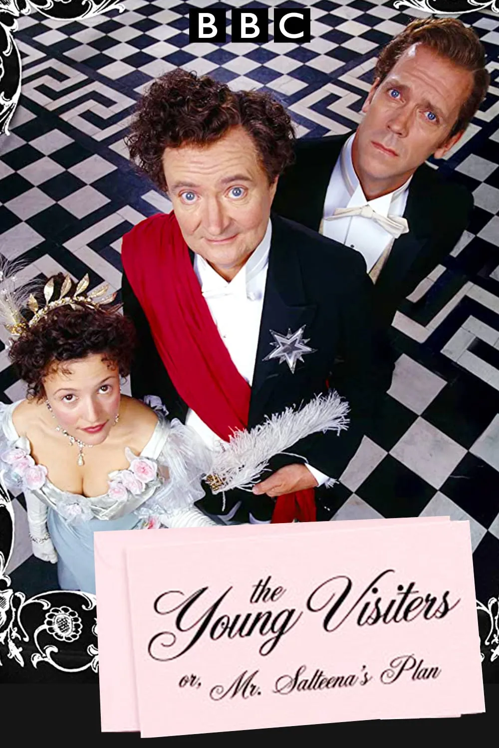 The young visiters poster