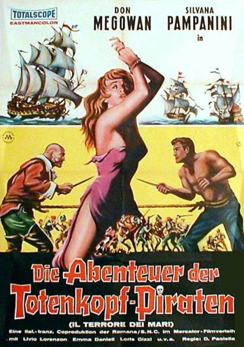 Il Terrore dei mari poster