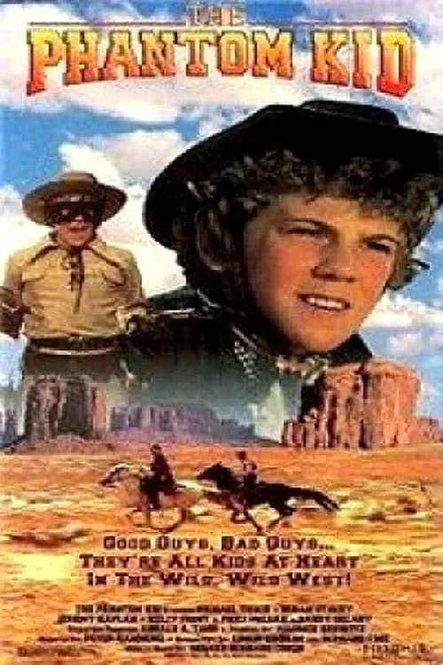 The Phantom Kid poster