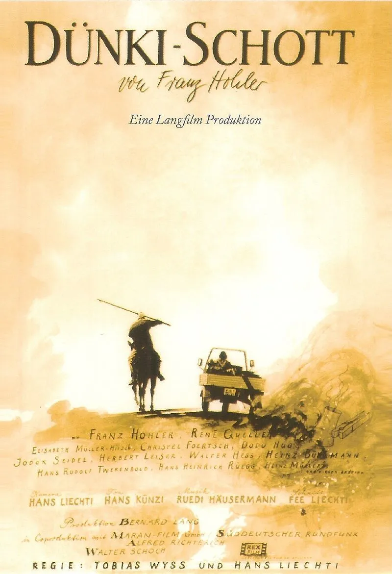 Dünki Schott poster