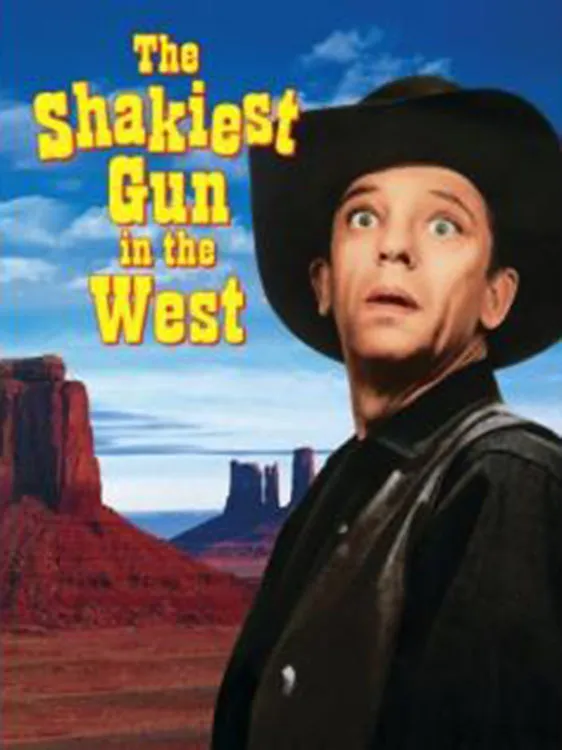 The Shakiest Gun in the West poster