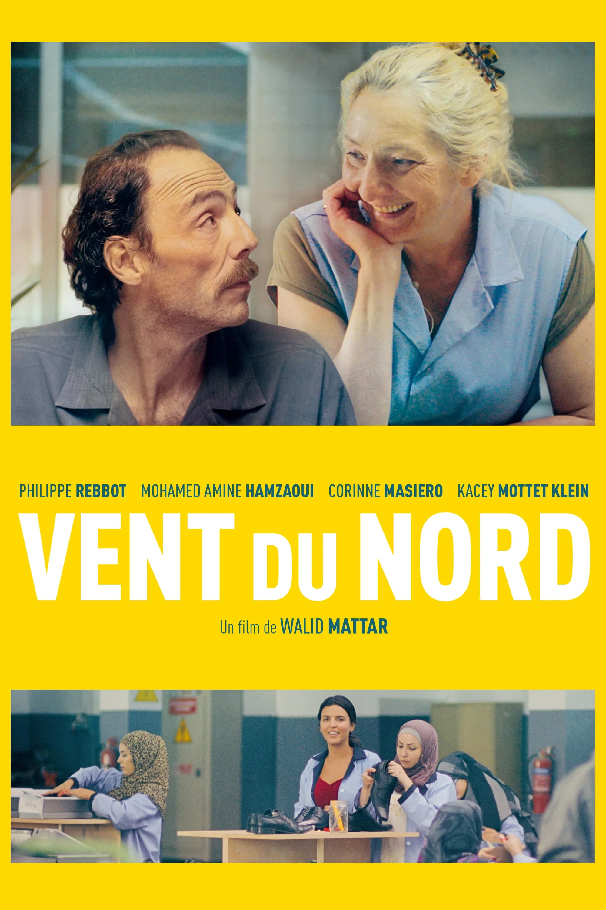 Vent du nord poster
