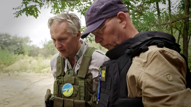 Tommy Wieringa en Jaap Scholten in Oekraïne