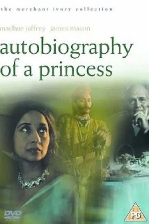 Autobiography of a Princess poster