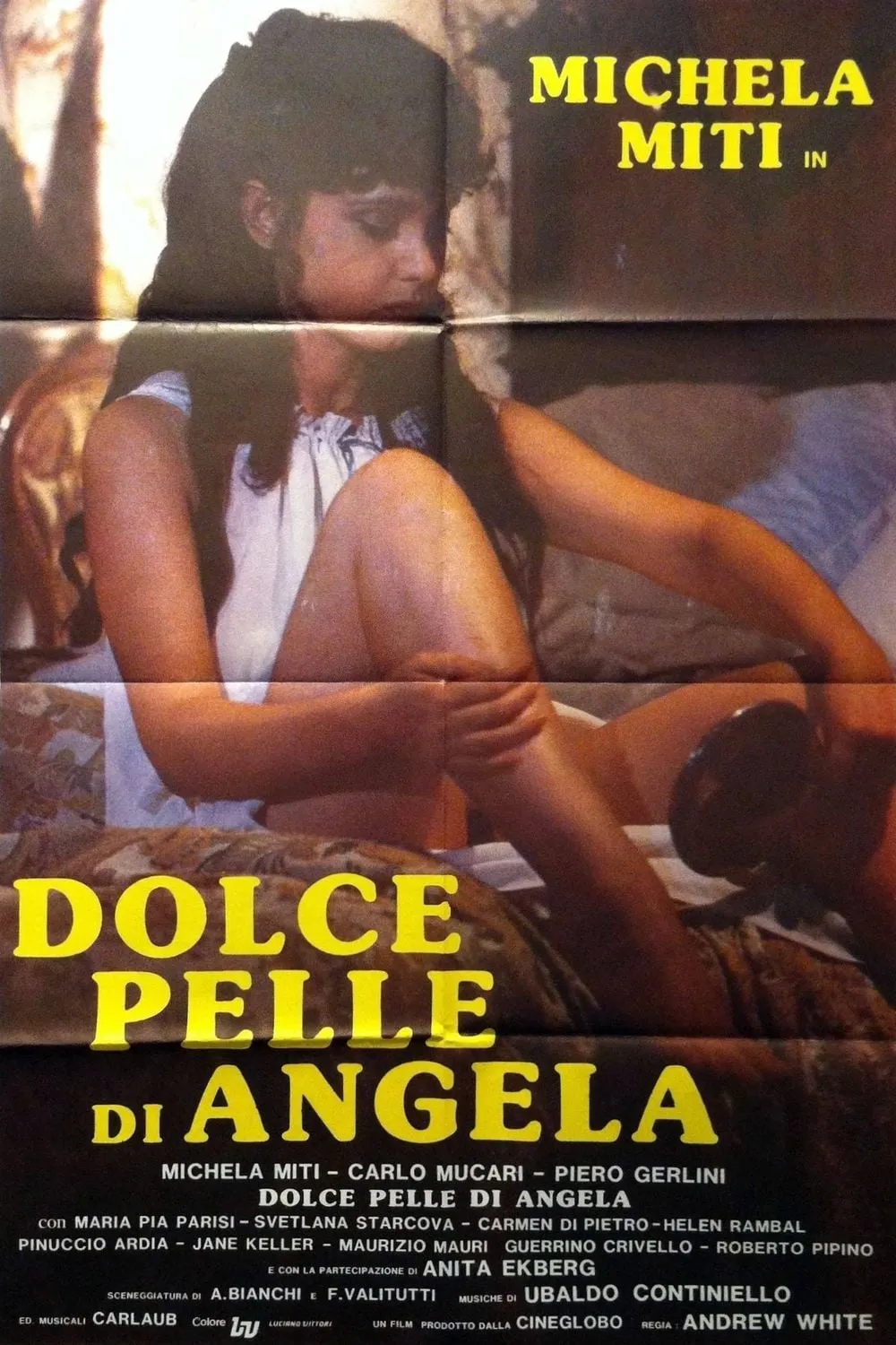 Dolce pelle di Angela poster