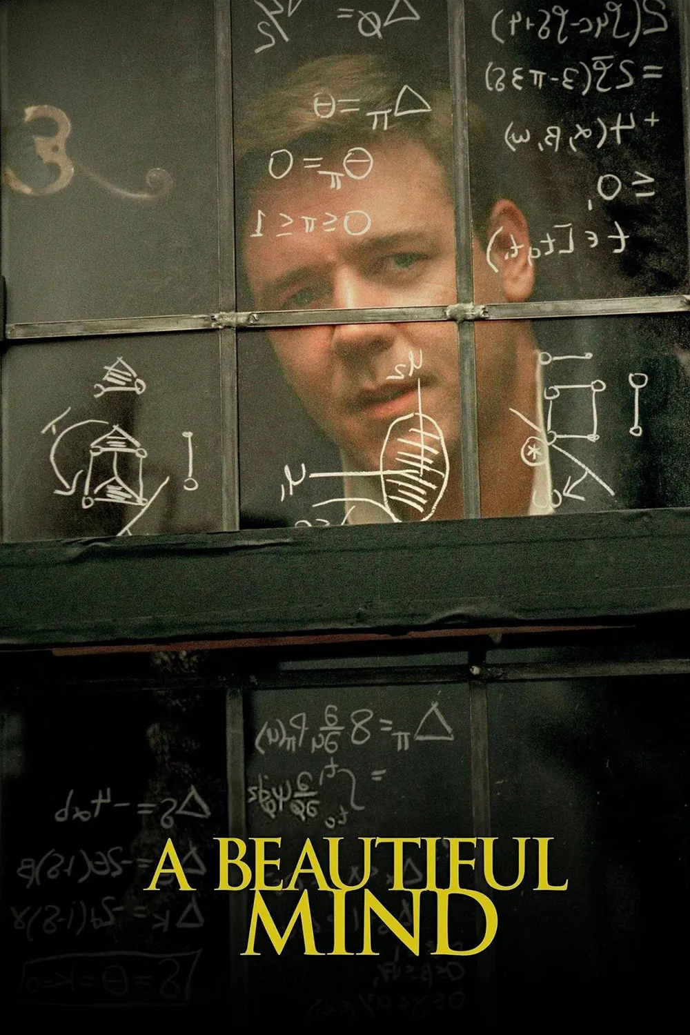 A Beautiful Mind poster