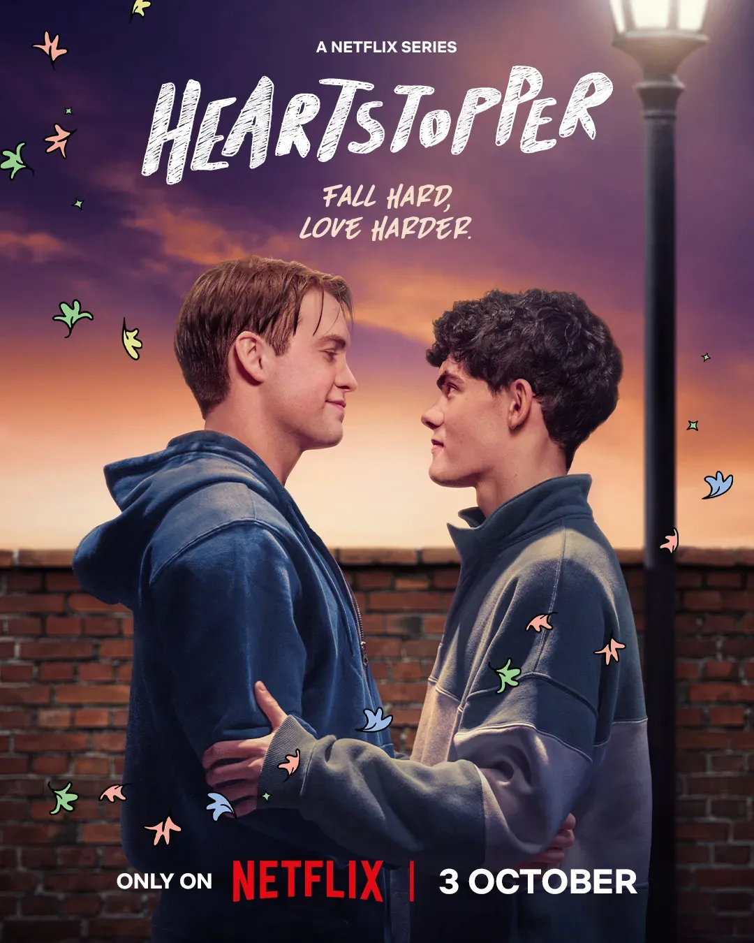 Heartstopper poster