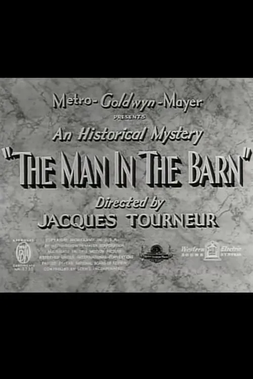 The Man In The Barn poster