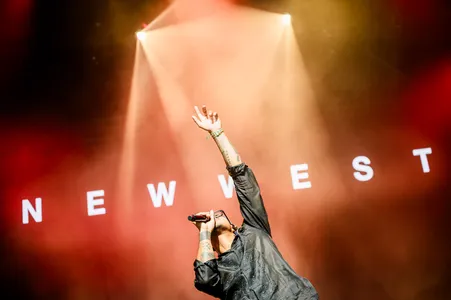 New West in de India op Lowlands 2024