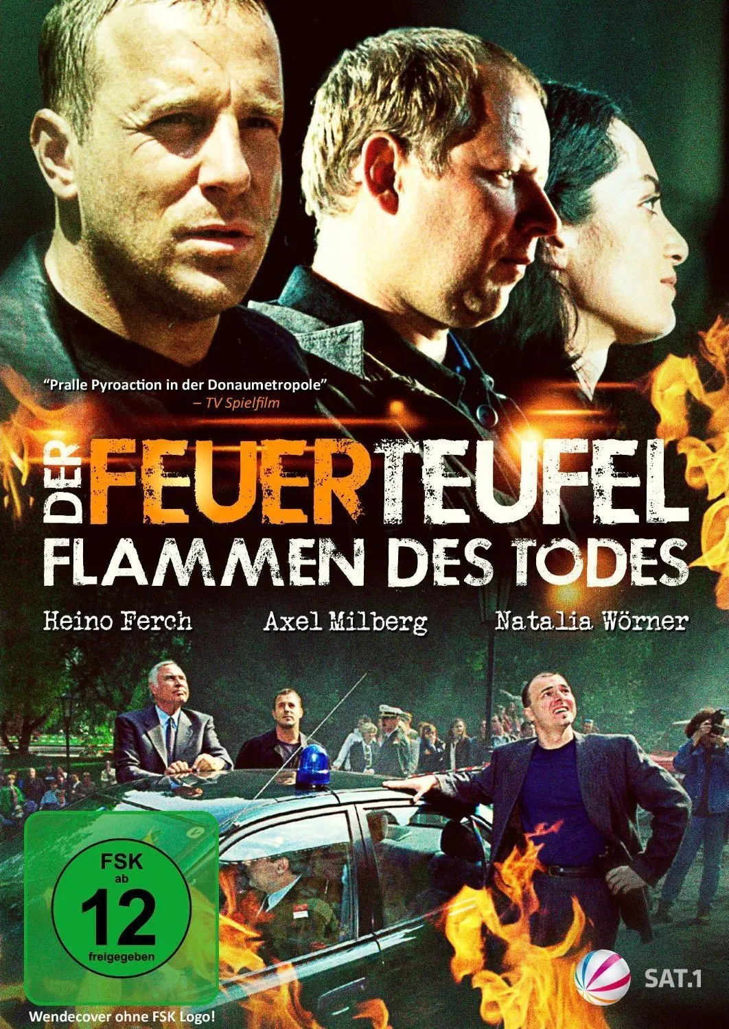 Der Feuerteufel - Flammen des Todes poster
