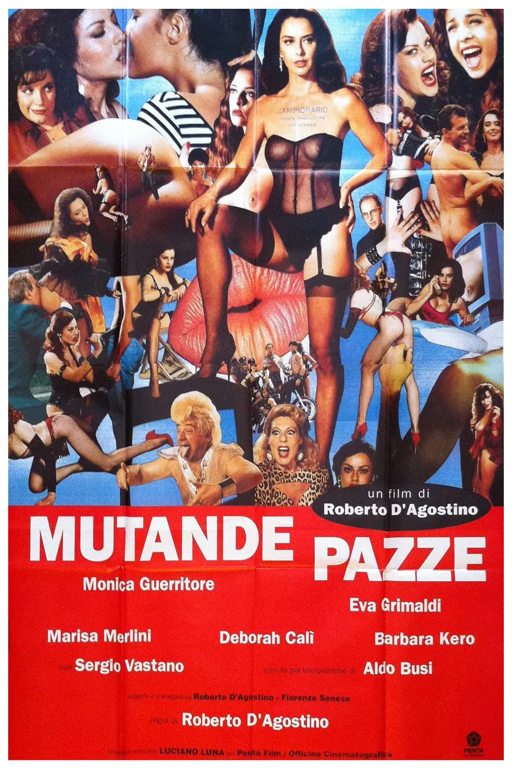 Mutande pazze poster