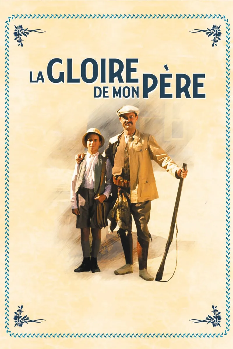 La gloire de mon père poster