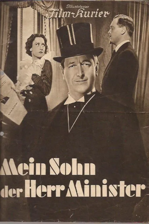 Mein Sohn, der Herr Minister poster