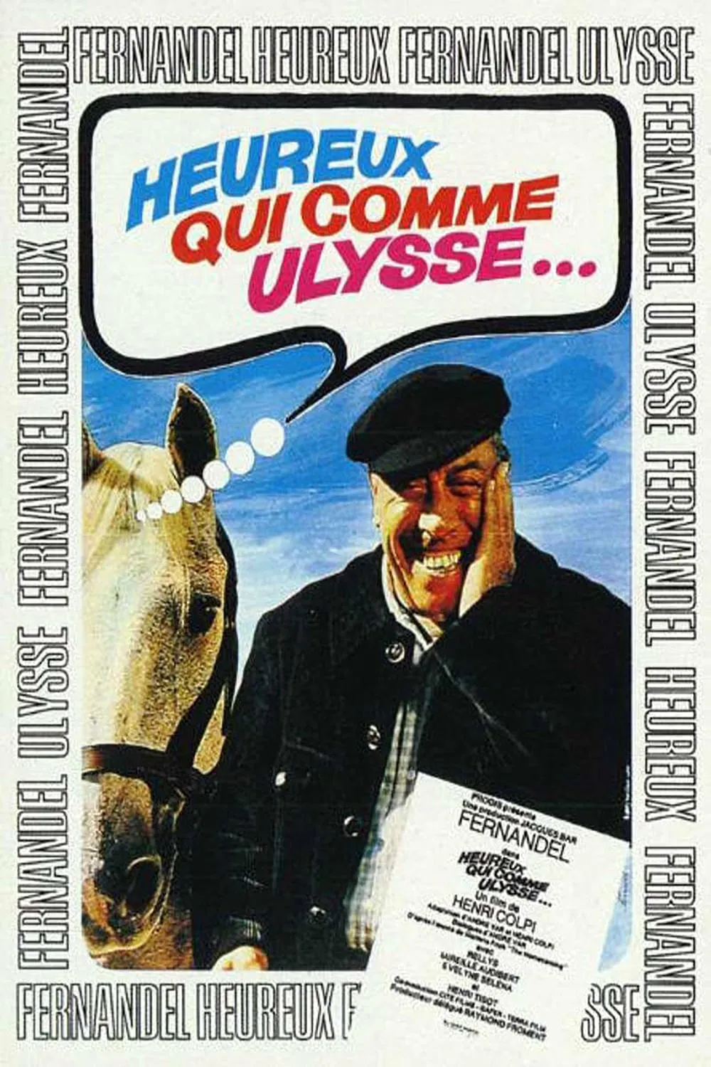 Heureux Qui Comme Ulysse poster