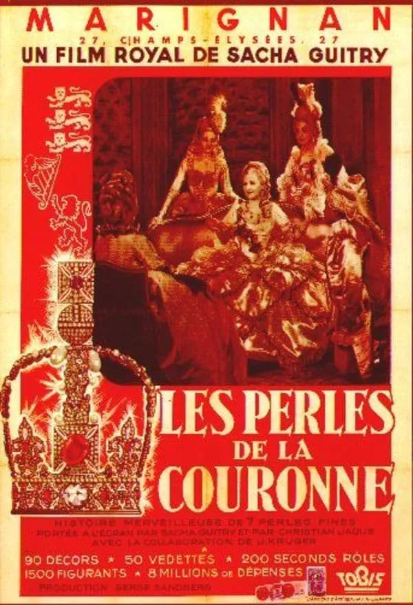 Les Perles de la couronne poster