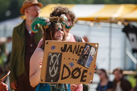 Fansign van Jane Døe
