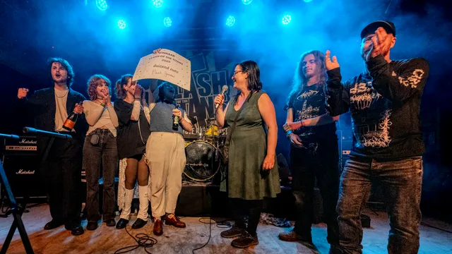 Prijsuitreiking, Finale Clash of The Titans 2025, zaterdag 24 mei 2025 @ dB's