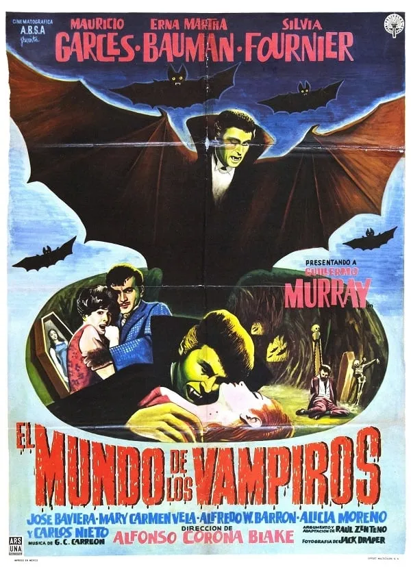 El Mundo de los vampiros poster