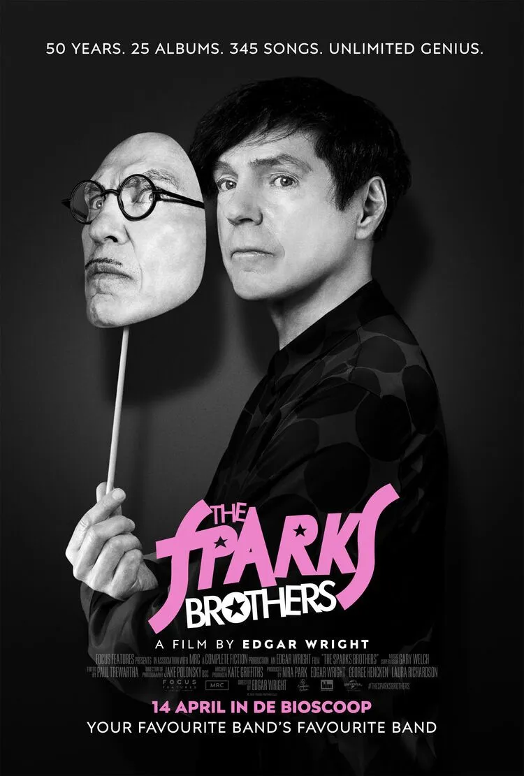 The Sparks Brothers poster