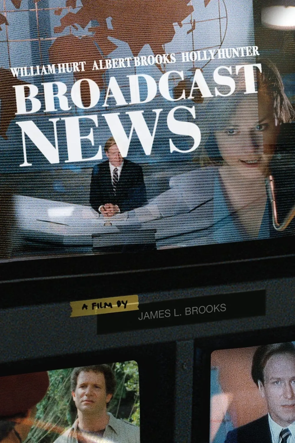 Broadcast News poster