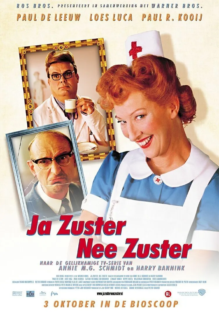 Ja zuster, nee zuster poster