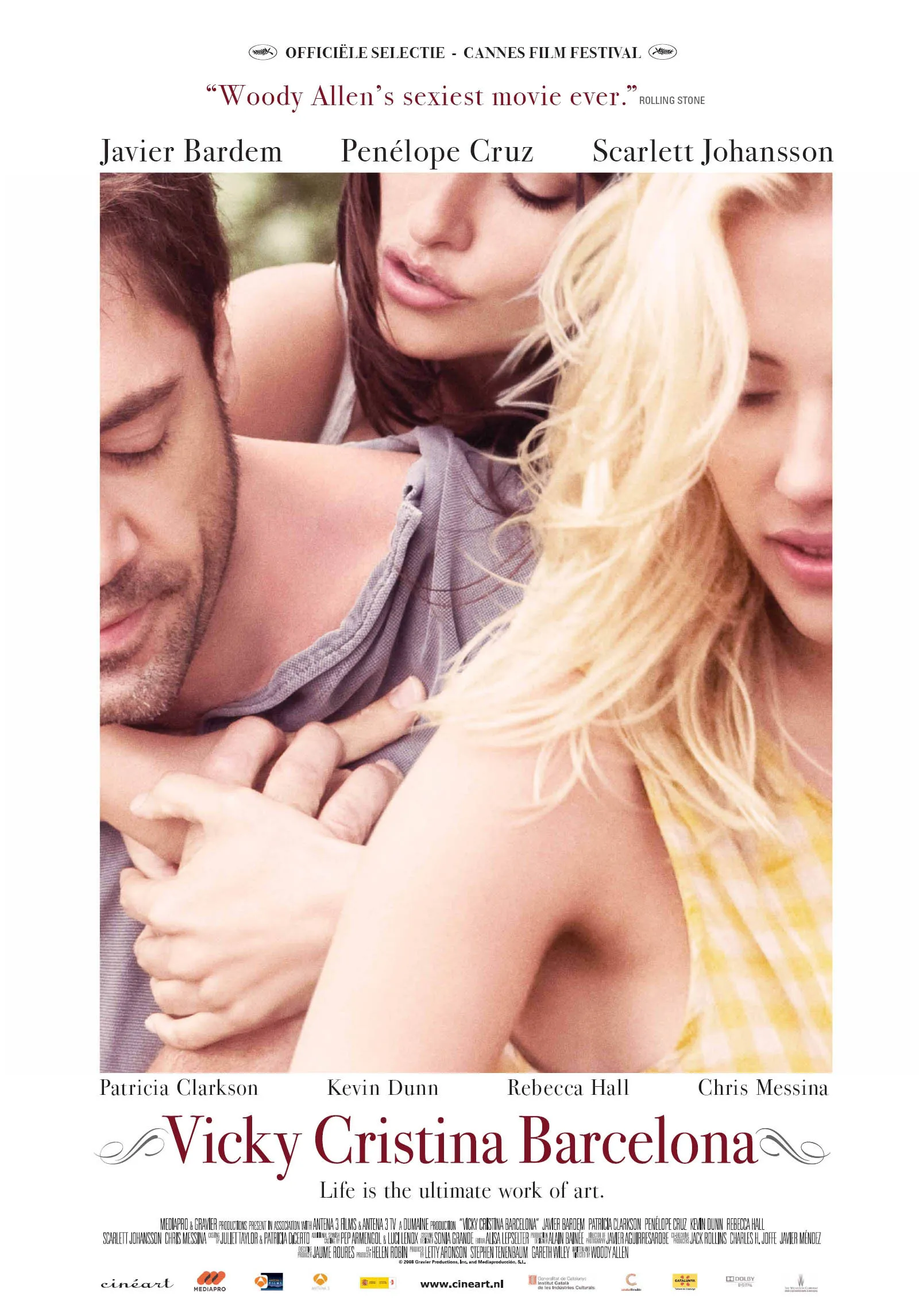 Vicky Cristina Barcelona poster