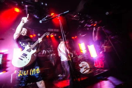 Wasted Youth Club: Frantic Living Release Festival