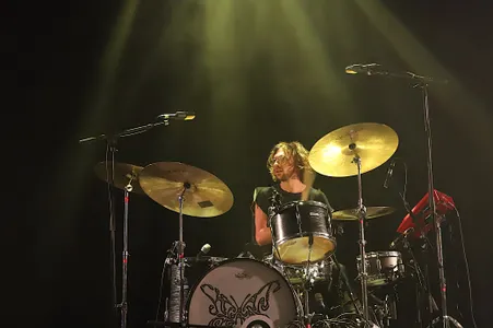 Melvin Slabbinck drummer Kaat van Stralen