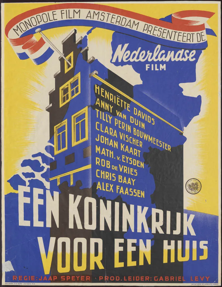 Een Koninkrijk voor een Huis poster