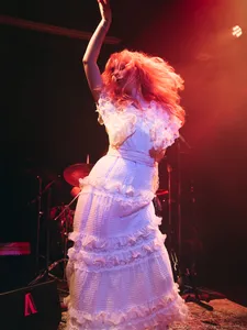 Mayte Veenstra danst
