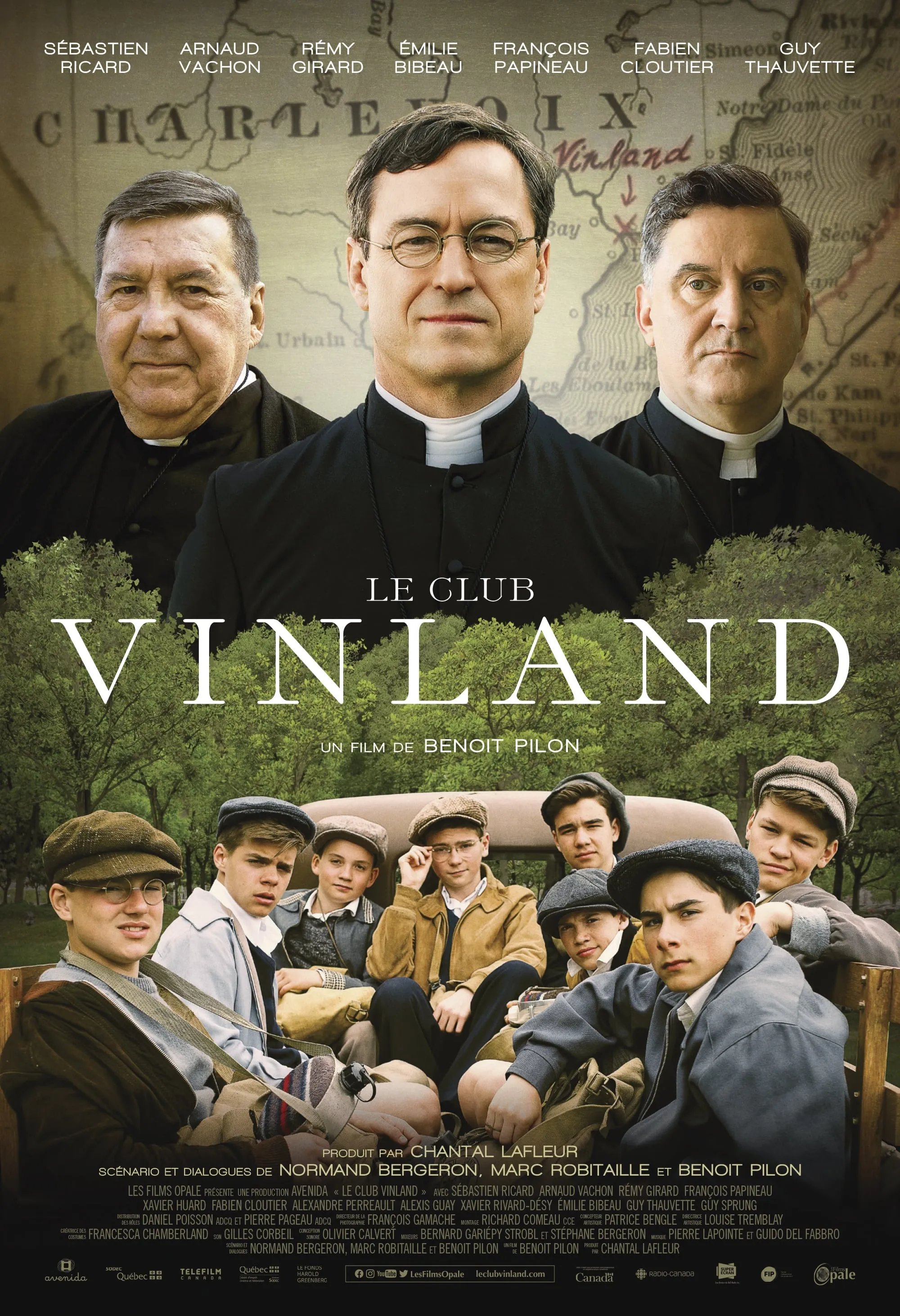 Le club Vinland poster