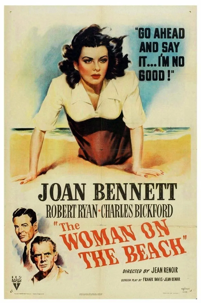 The Woman on the Beach poster