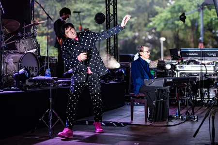 Sparks in het Openluchttheater De Goffert