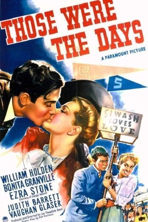 Those Were The Days poster