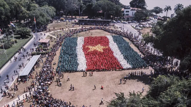 Vrijheidsplein Suriname