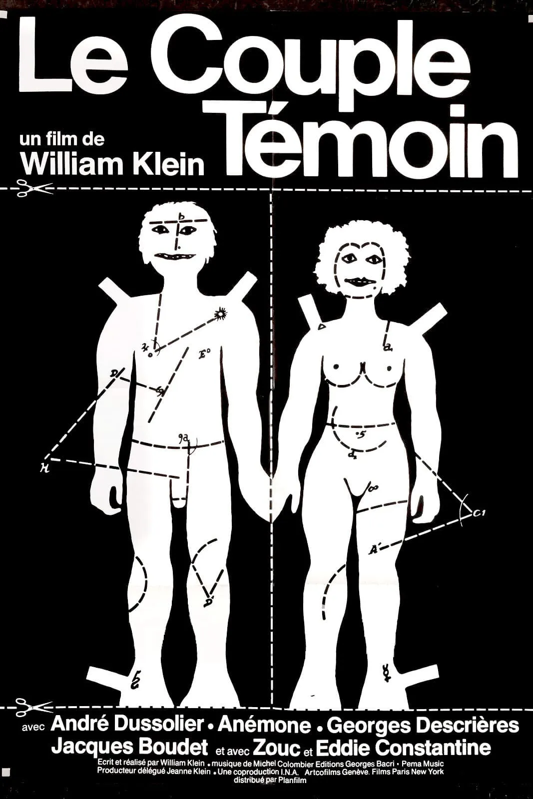 Le Couple témoin poster
