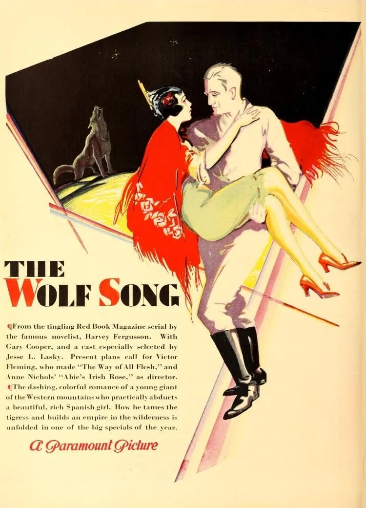 Wolf Song poster
