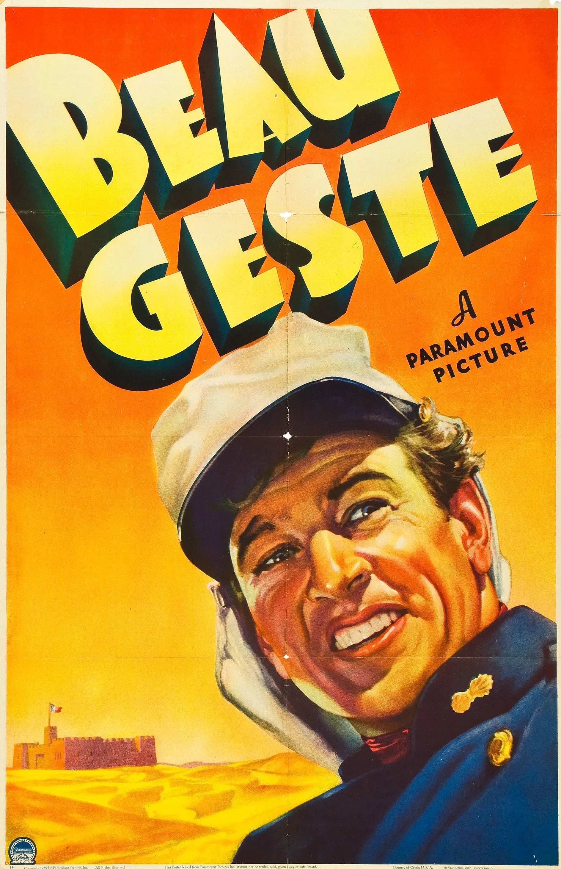 Beau Geste poster