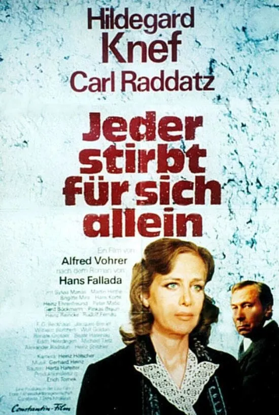 Jeder stirbt für sich allein poster