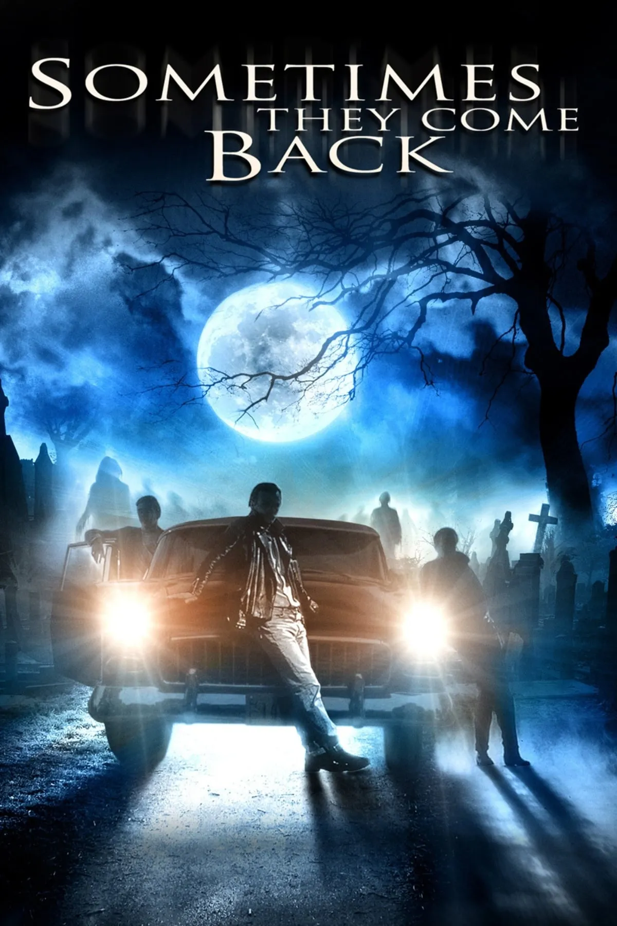 Stephen King's 'Sometimes They Come Back' poster