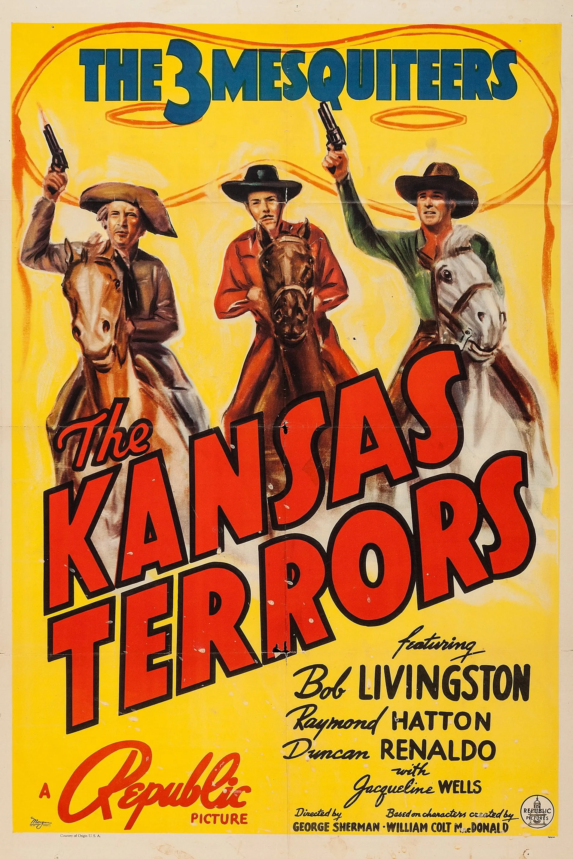 Kansas Terrors poster