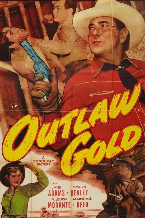 Outlaw Gold poster
