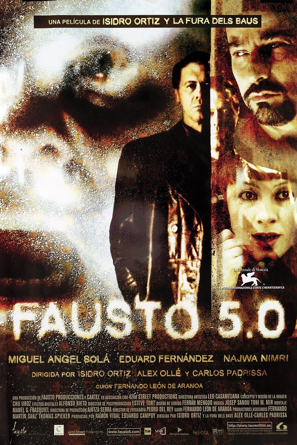 Fausto 5.0 poster