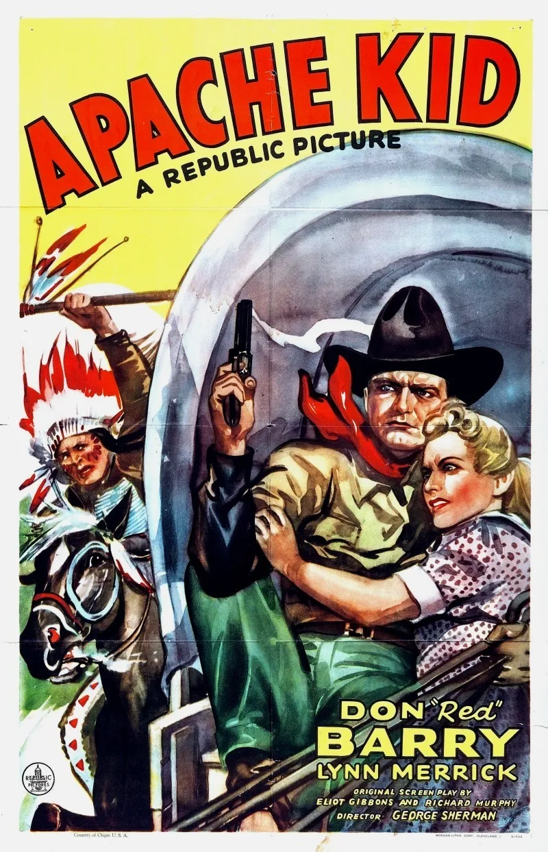 The Apache Kid poster